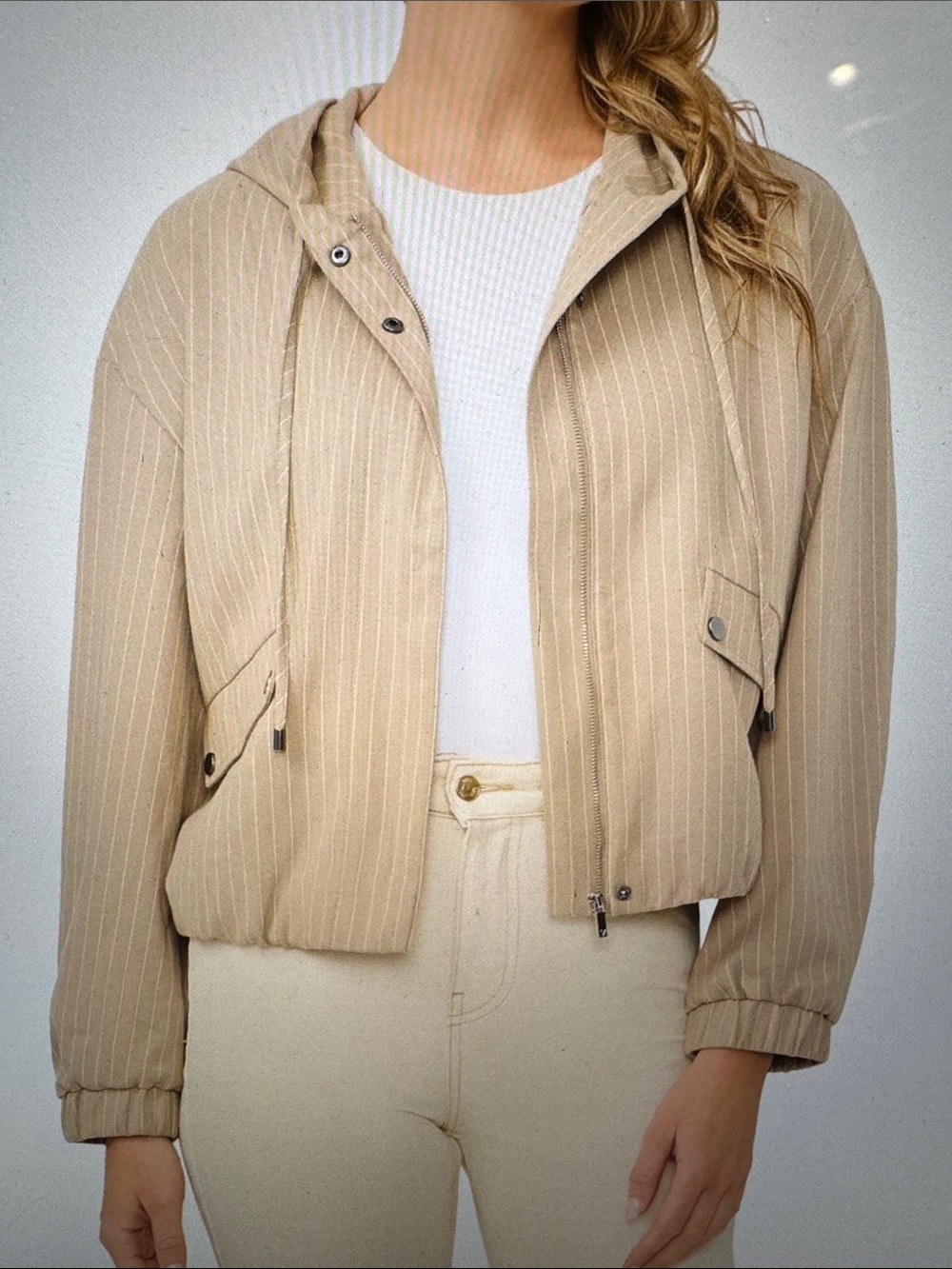 Vince Camuto Women's Hooded Jacket